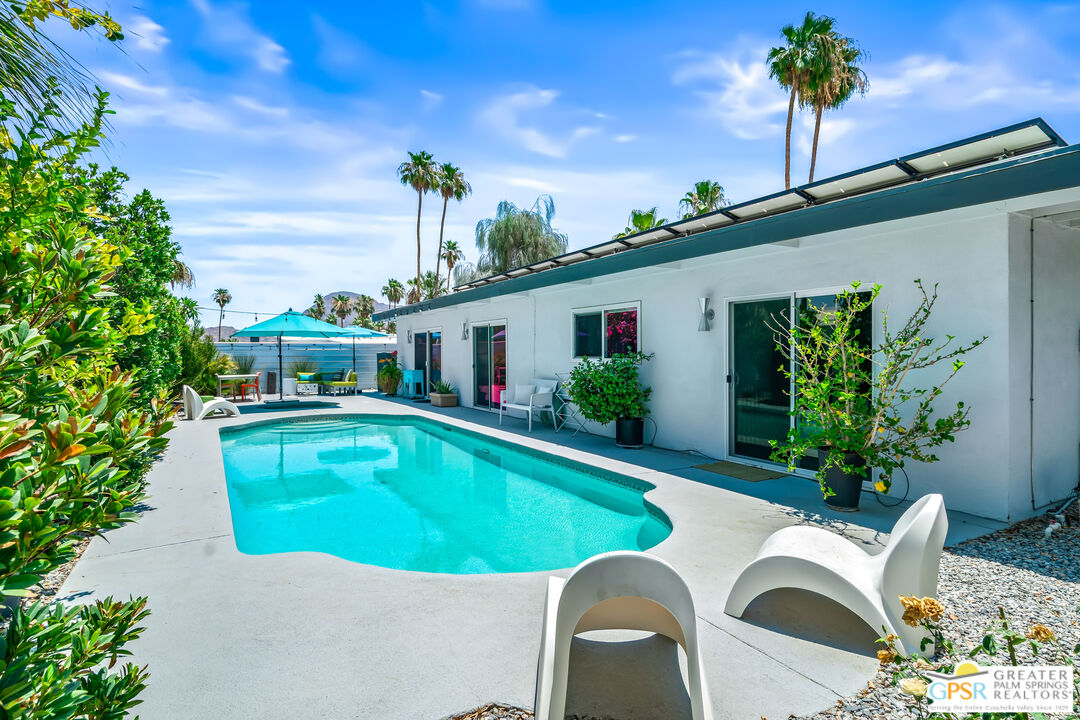 73428 Little Bend Trail Palm Desert, CA 92260 - Photo 41 of 46 a view of a swimming pool with a patio