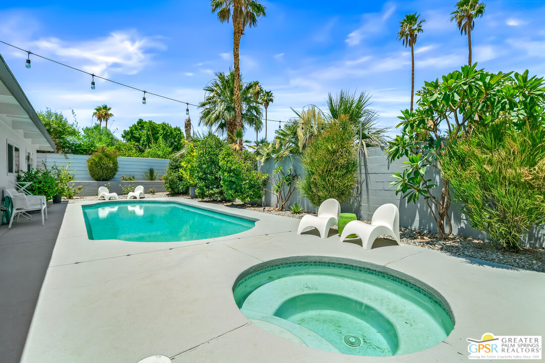 73428 Little Bend Trail Palm Desert, CA 92260 - Photo 46 of 46 a view of a swimming pool with a patio