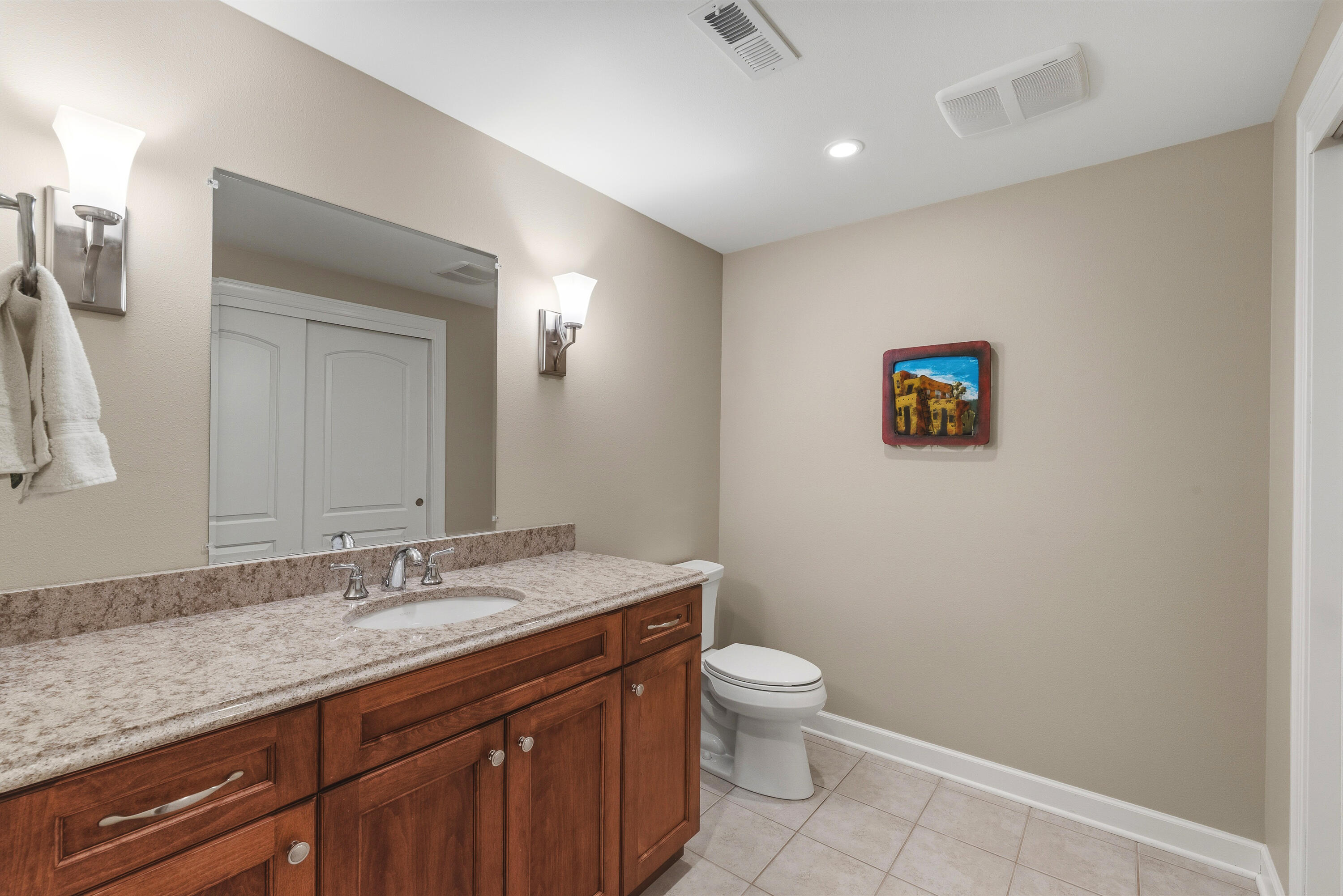 N73-w13623 Claas Road, Unit R4 Menomonee Falls, WI 53051 - Photo 28 of 42 Lower level Half Bath