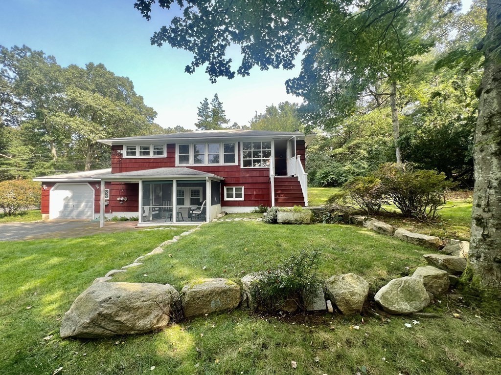 11 Tower Road Ashland, MA 01721 - Photo 2 of 31 a view of a house with a yard balcony and sitting area