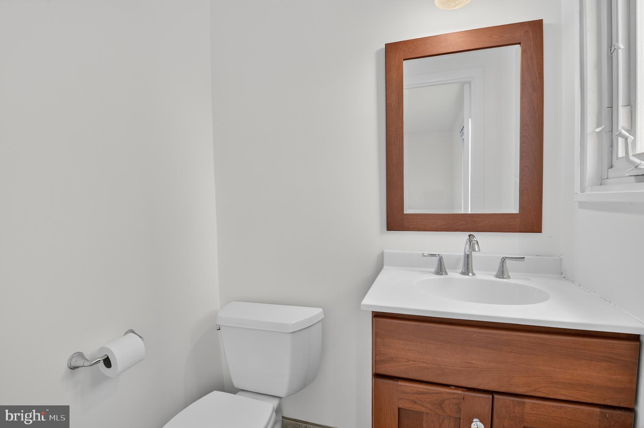 6310 East Halbert Road Bethesda, MD 20817 - Photo 18 of 36 Updated on-suite half bathroom