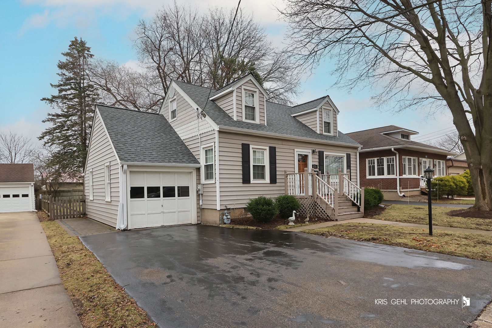 275 Harding Street Grayslake, IL 60030 - Photo 2 of 25 a view of residential houses with yard and road