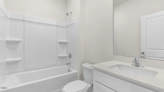 a view of a small space with window