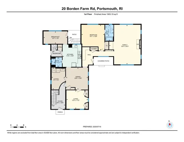 $3,900 | 20 Borden Farm Road, Portsmouth, RI 02871
