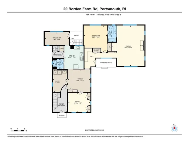 $3,900 | 20 Borden Farm Road, Portsmouth, RI 02871