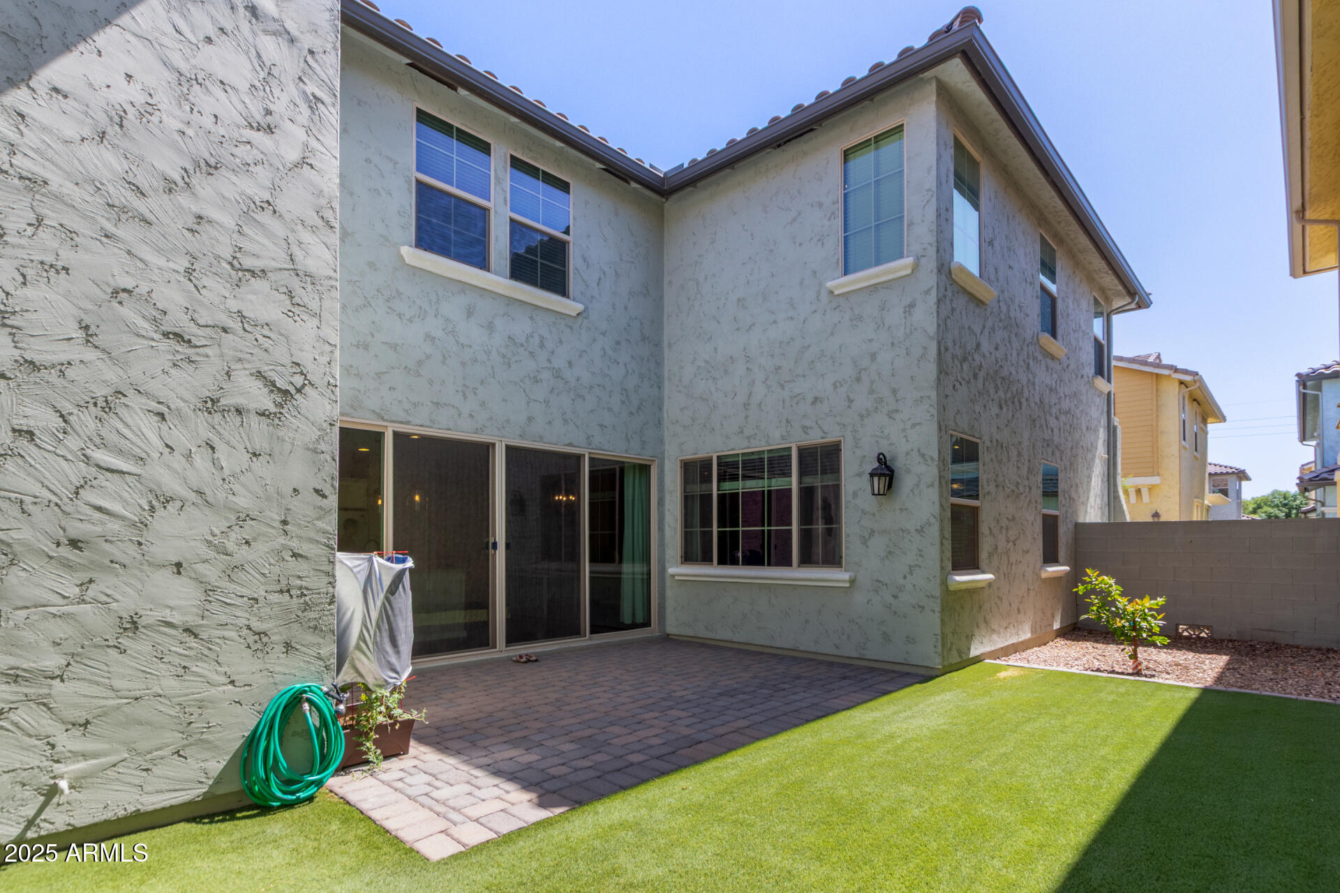 3934 East Turley Street Gilbert, AZ 85295 - Photo 24 of 37 a view of an house with backyard space and porch