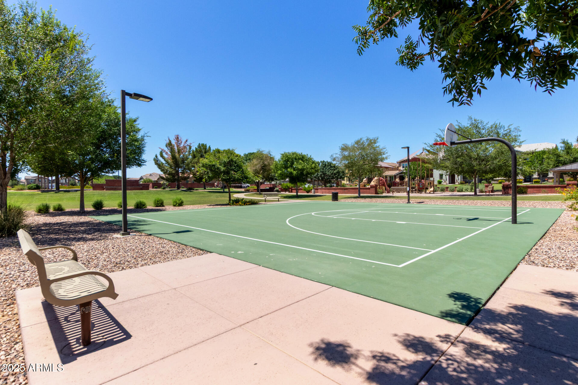3934 East Turley Street Gilbert, AZ 85295 - Photo 34 of 37 a view of a basketball court