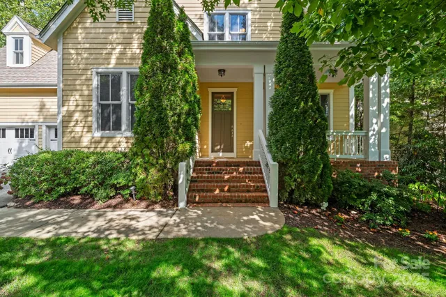 front view of a house