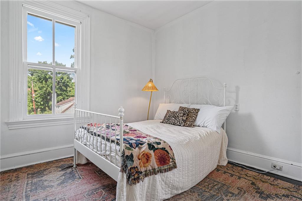 657 Maple Lane Sewickley, PA 15143 - Photo 24 of 50 Second bedroom is bright and spacious.