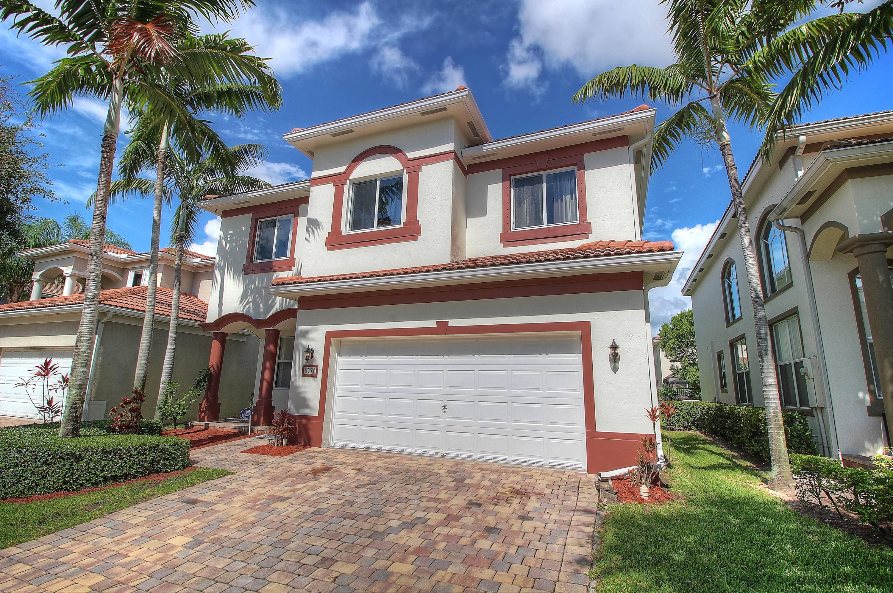 1057 Center Stone Lane Riviera Beach, FL 33404 - Photo 2 of 38 House Front 2 MLS