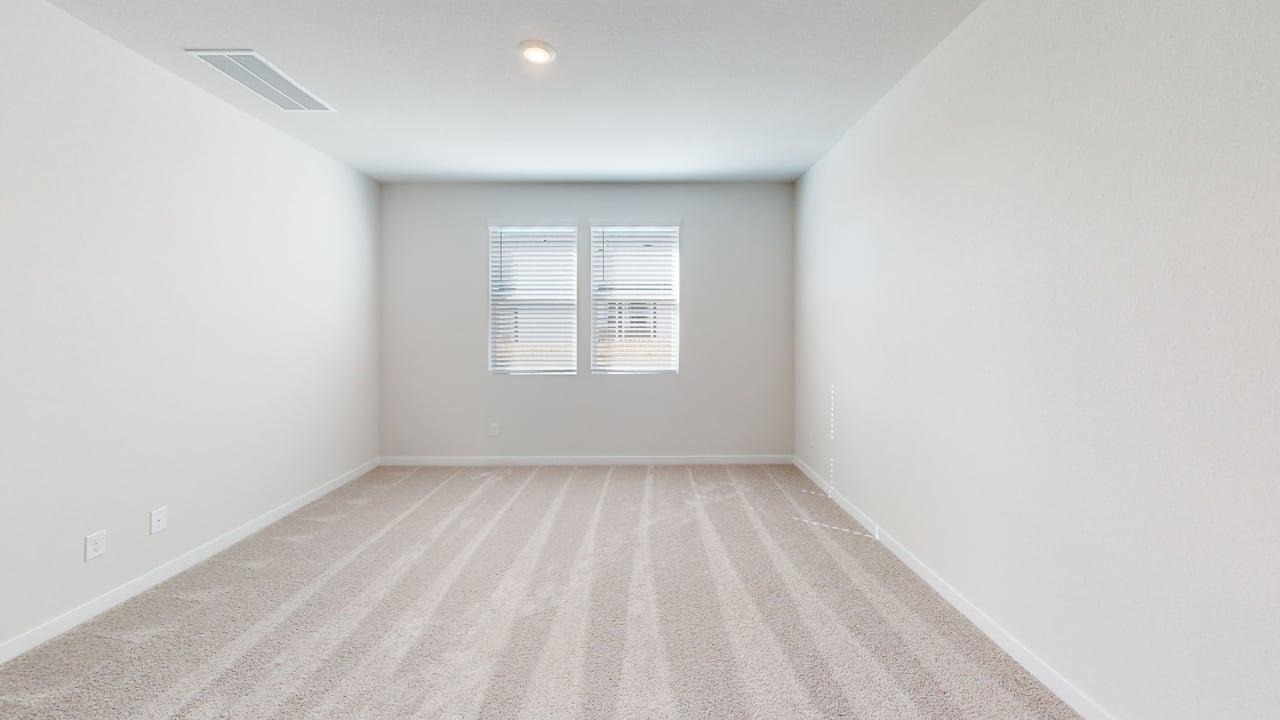 201 Firefox Way Jarrell, TX 76537 - Photo 17 of 27 Spare room with light colored carpet and recessed lighting