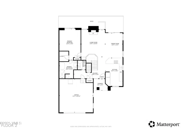 a picture of floor plan