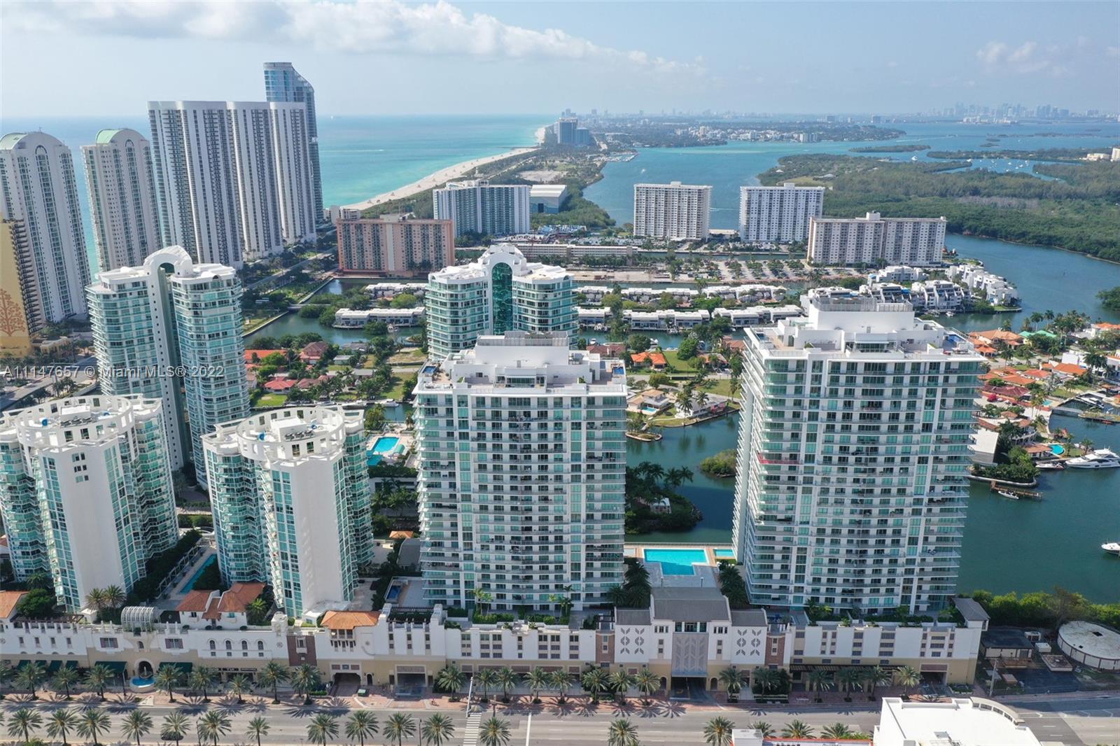 330 Sunny Isles Boulevard, Unit 5802 Sunny Isles Beach, FL 33160 - Photo 29 of 34 a city view