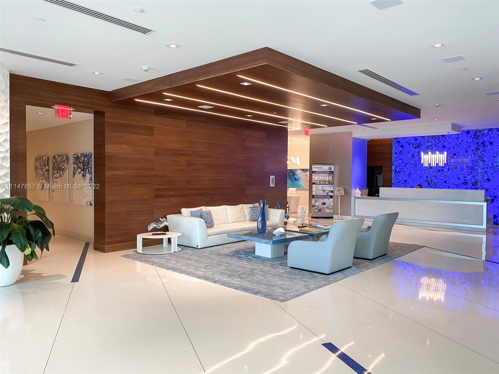 330 Sunny Isles Boulevard, Unit 5802 Sunny Isles Beach, FL 33160 - Photo 34 of 34 a kitchen with lots of counter top space