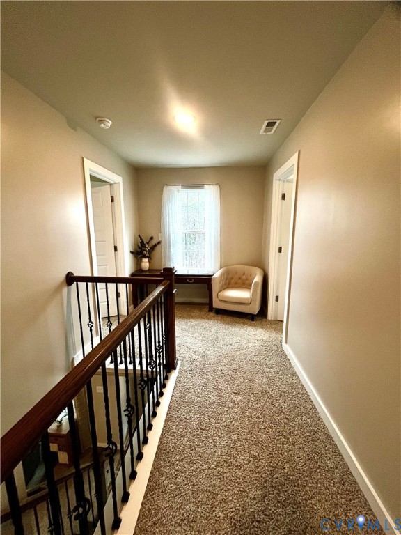 2267 Carys Creek Rd Fork Union Fork Union, VA 23055 - Photo 15 of 25 a view of hallway with livingroom and furniture