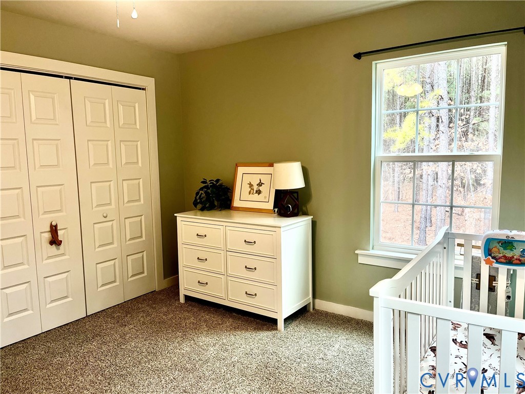 2267 Carys Creek Rd Fork Union Fork Union, VA 23055 - Photo 16 of 25 a room with cabinets and a window