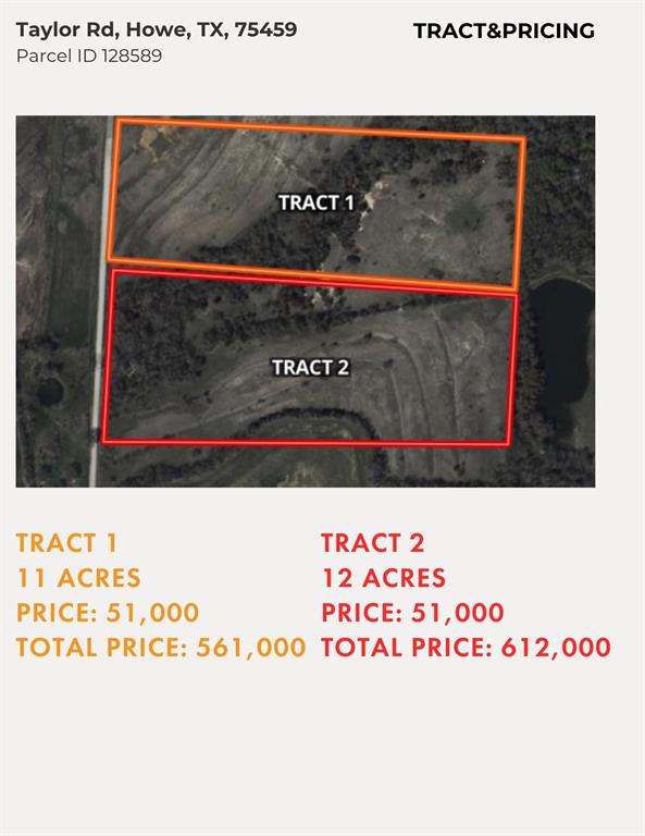Tbd Taylor Road Howe, TX 75459 - Photo 2 of 7