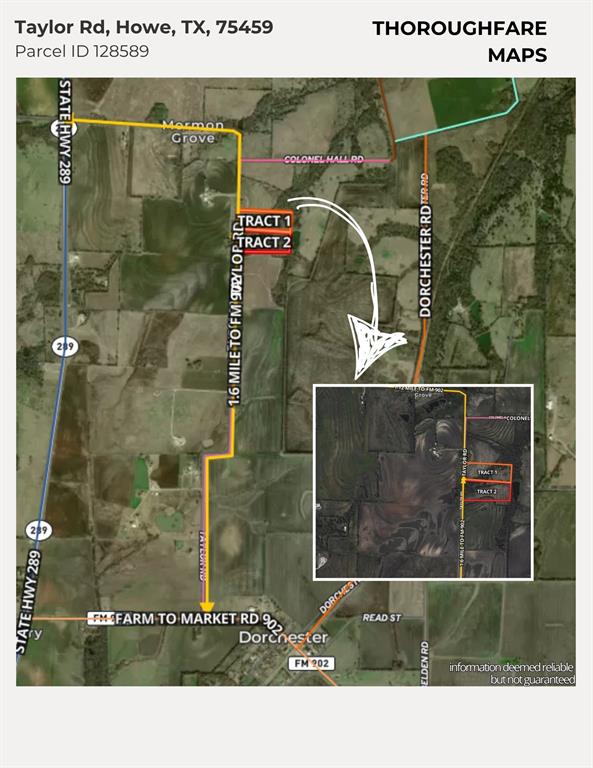 Tbd Taylor Road Howe, TX 75459 - Photo 3 of 7 a bathroom with a shower