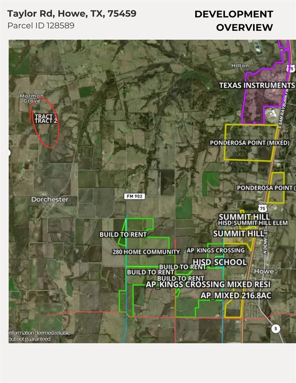 Tbd Taylor Road Howe, TX 75459 - Photo 4 of 7