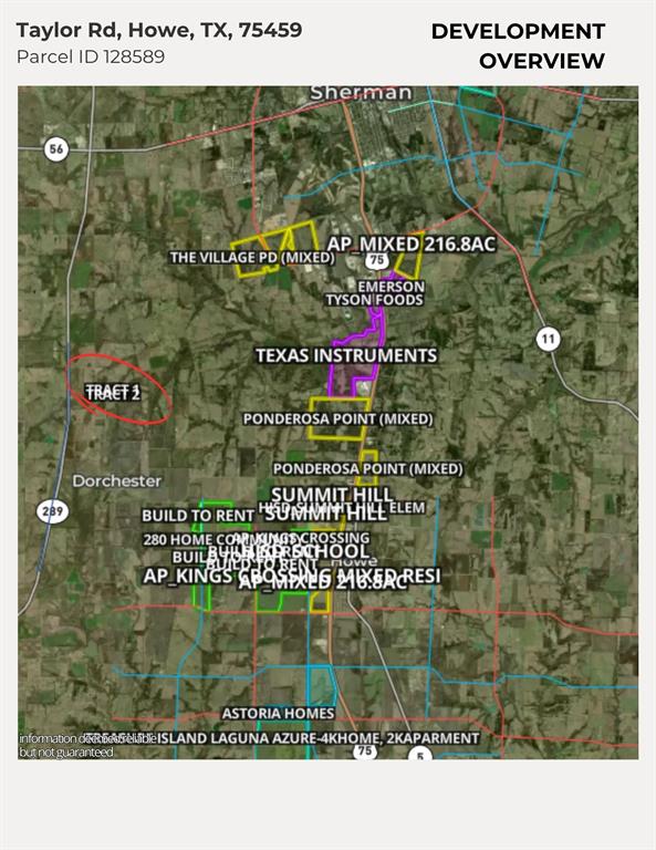 Tbd Taylor Road Howe, TX 75459 - Photo 5 of 7 a picture of a park