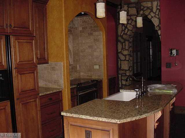 260 Slater Road Lewisville, NC 27023 - Photo 3 of 7 Kitchen. Nice unique kitchen!