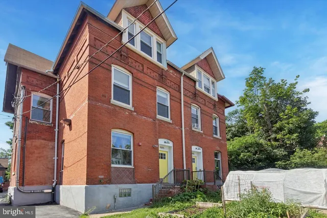 front view of a building