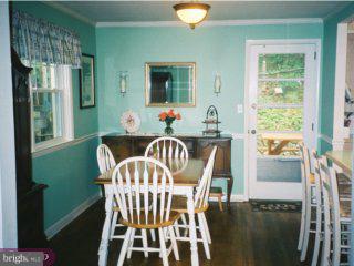 546 Brookwood Road Wayne, PA 19087 - Photo 4 of 6 a view of a dining room with furniture window and outside view