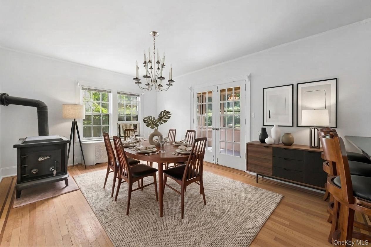 17 Old Orchard Road New Rochelle, NY 10804 - Photo 8 of 32 a view of a dining room with furniture and window