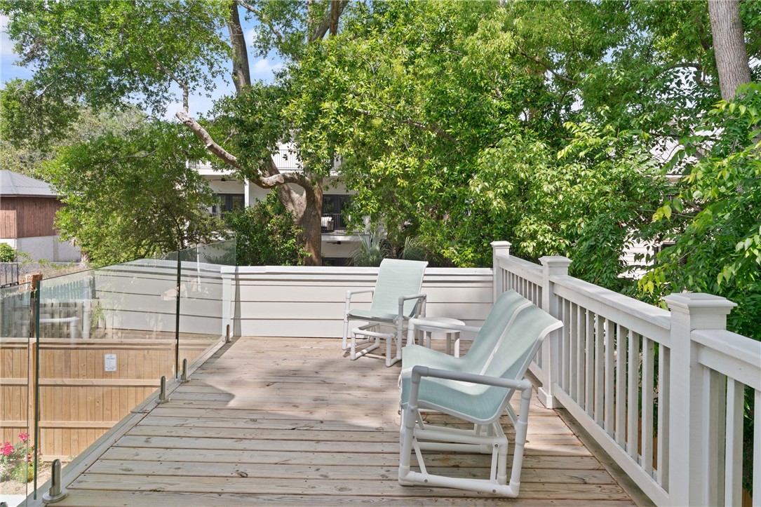 1017 Ocean View Avenue St. Simons Island, GA 31522 - Photo 38 of 59 Deck from Upstairs Primary Bedroom