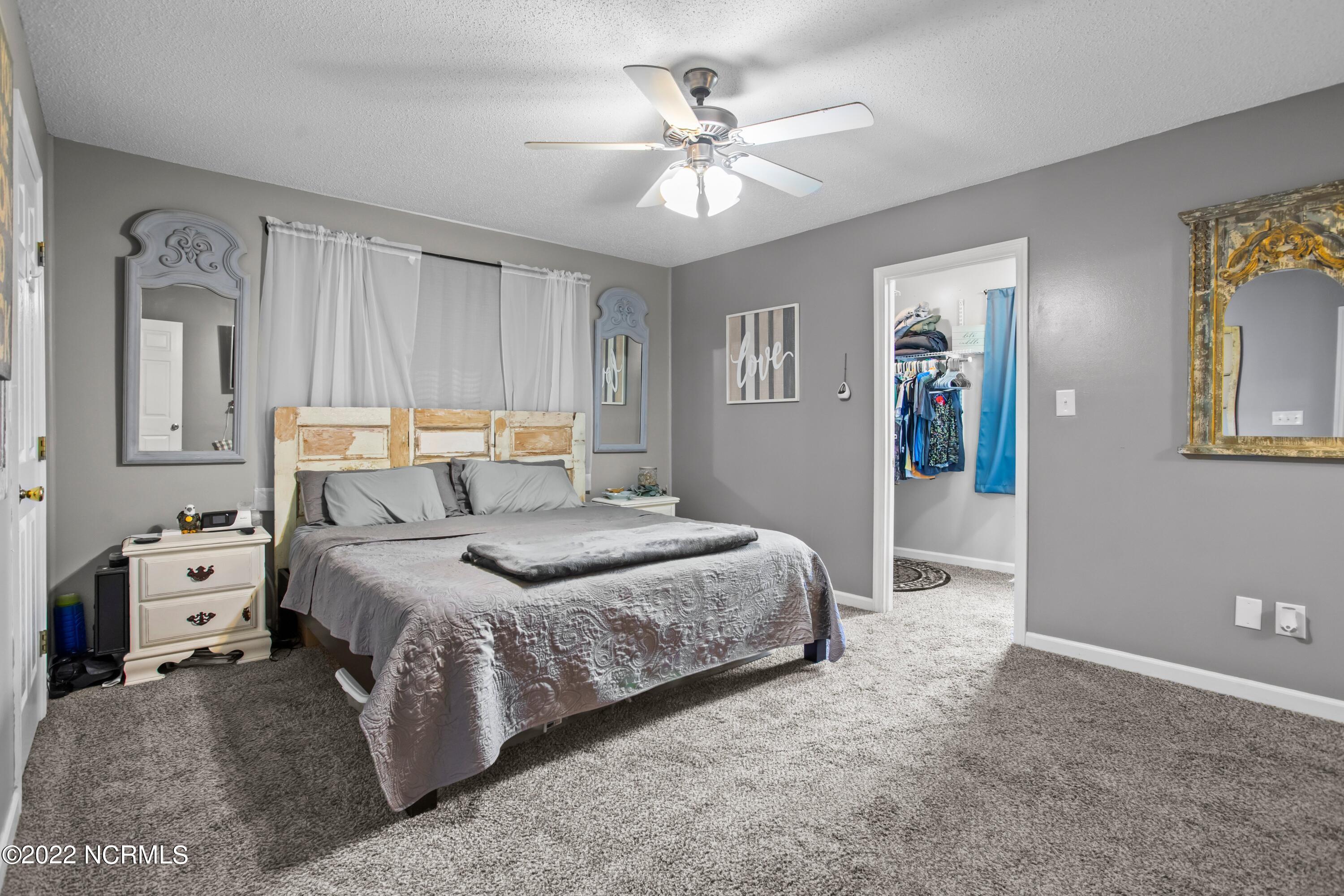 1388 Deppe Loop Road Maysville, NC 28555 - Photo 22 of 29 master bedroom