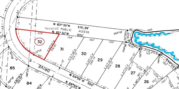 $21,900 | Lt 32-goldfinch West Lt 32-goldfinch W Redstone La, La Valle, WI 53941