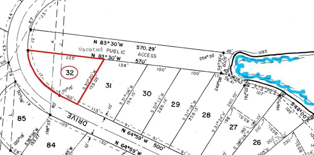 $21,900 | Lt 32-goldfinch West Lt 32-goldfinch W Redstone La, La Valle, WI 53941