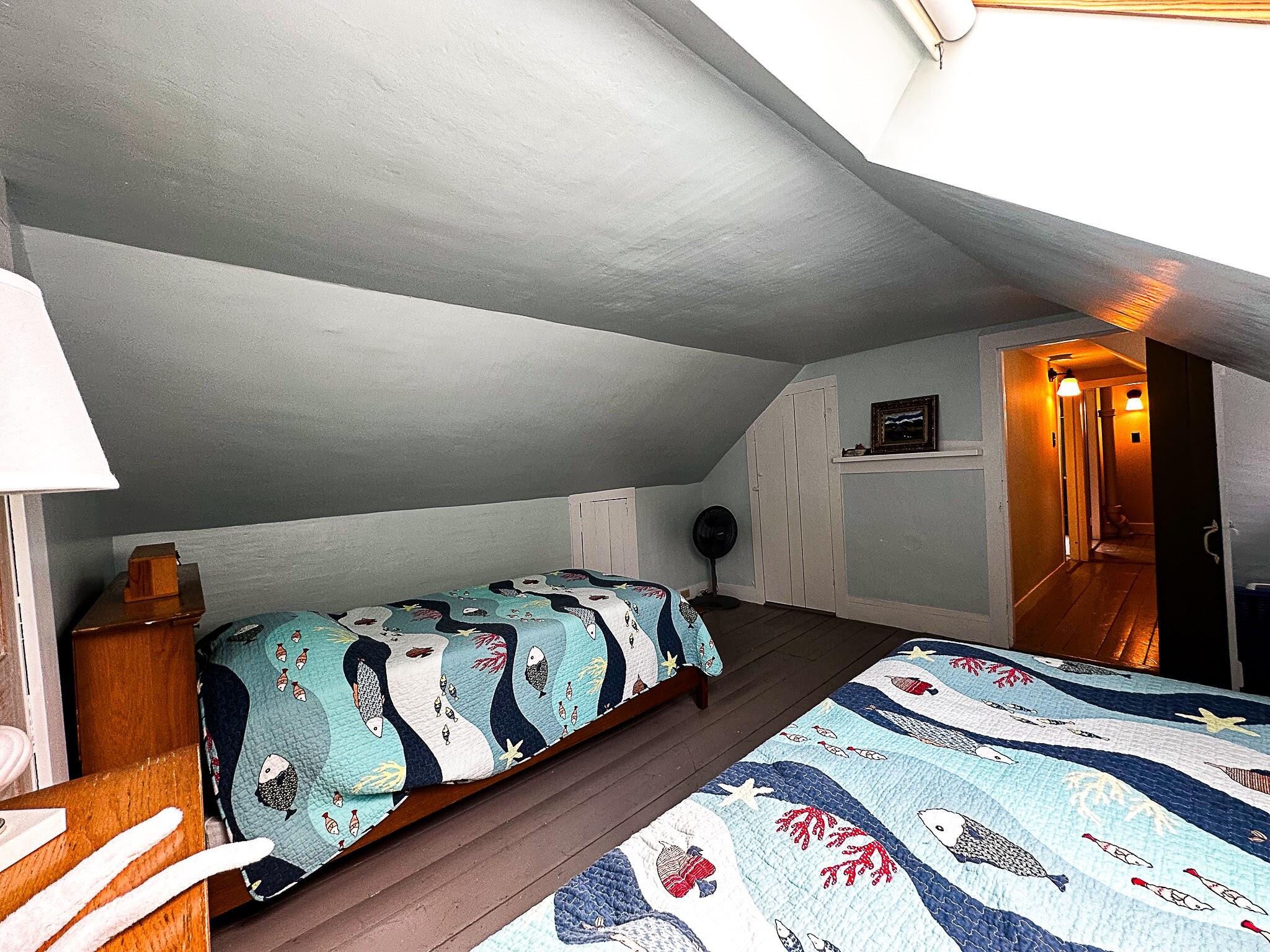 1319 Newbury Neck Road Surry, ME 04684 - Photo 31 of 68 Twin bedroom w/closet.