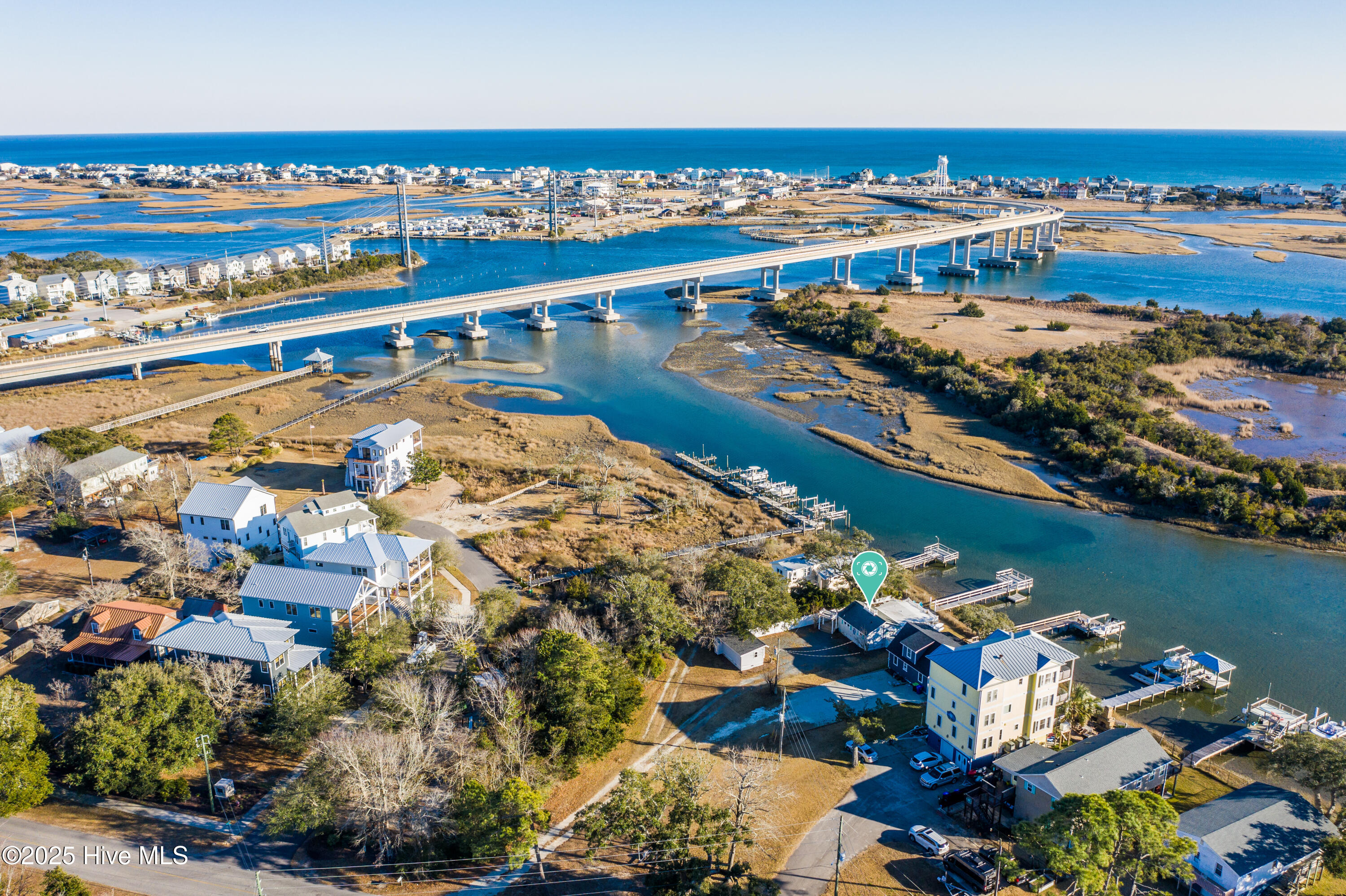 216 Little Kinston Road Surf City, NC 28445 - Photo 6 of 51 Drone 6