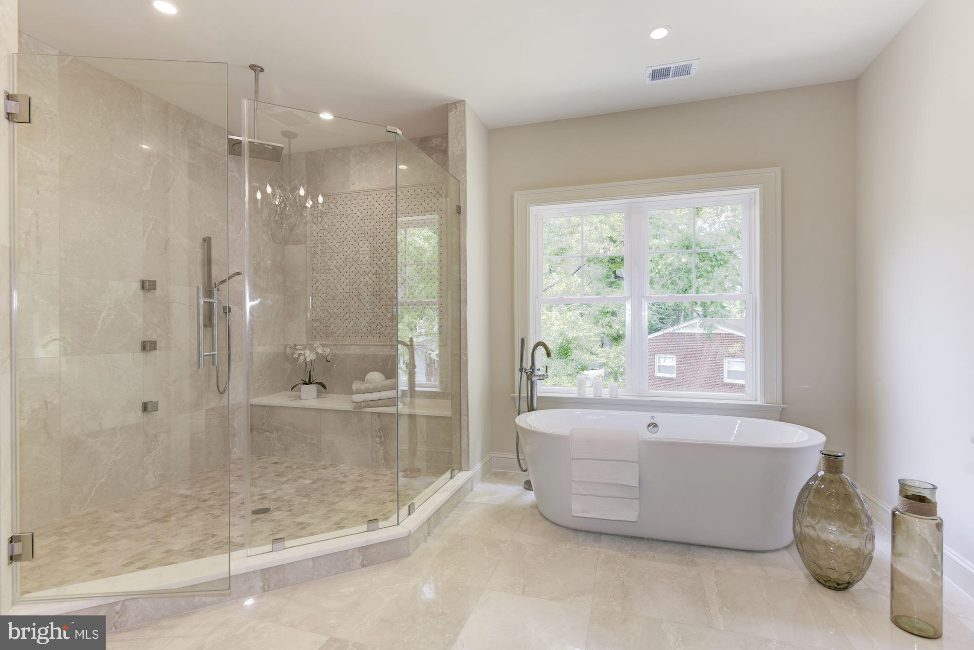 609 Kingsley Road Southwest Vienna, VA 22180 - Photo 23 of 30 Bath (Master)