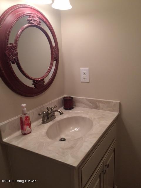 5465 Cedarmore Road Pleasureville, KY 40057 - Photo 33 of 35 Lower Level Bath Vanity