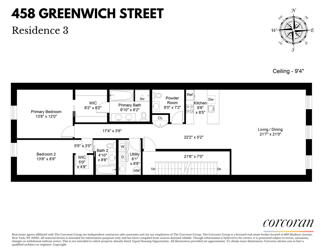 458 Greenwich Street, Unit 3 Manhattan, NY 10013 - Photo 16 of 16 Gallery Image 16
