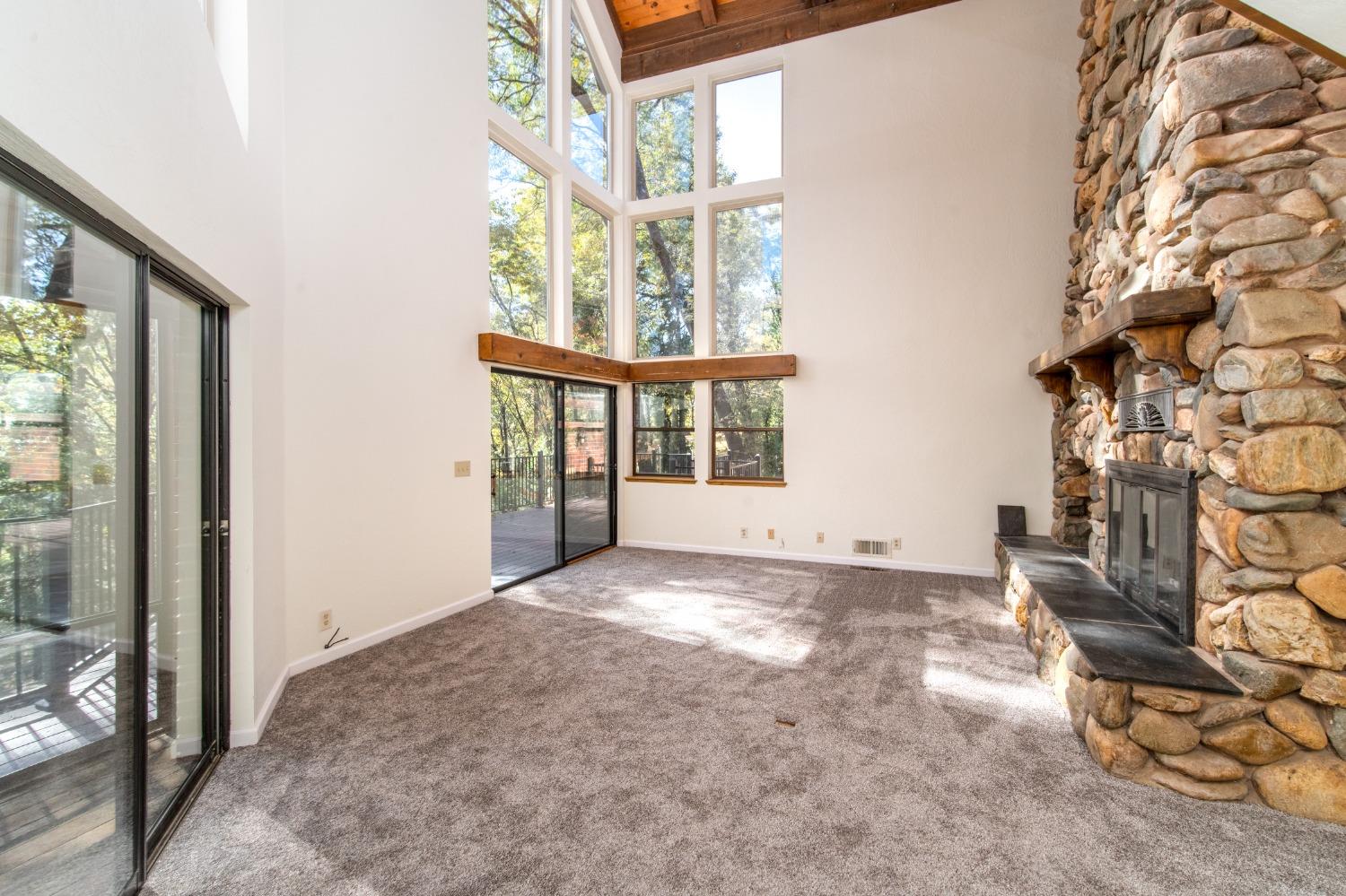 3961 7 Ridges Road Camino, CA 95709 - Photo 33 of 86 a view of an empty room with a window