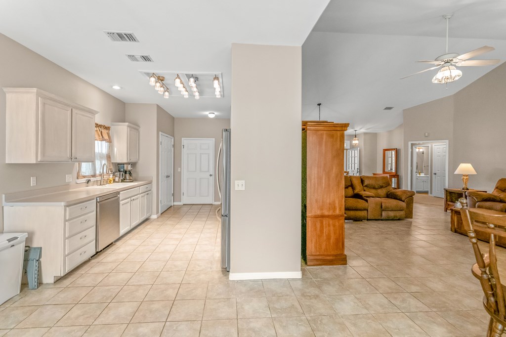 225 Los Cedros Loop Kerrville, TX 78028 - Photo 6 of 27 a view of kitchen with stainless steel appliances refrigerator oven and cabinets