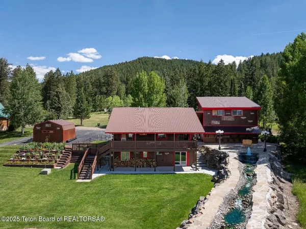 $1,525,000 | 630 Grandview Drive, Alpine, WY 83128