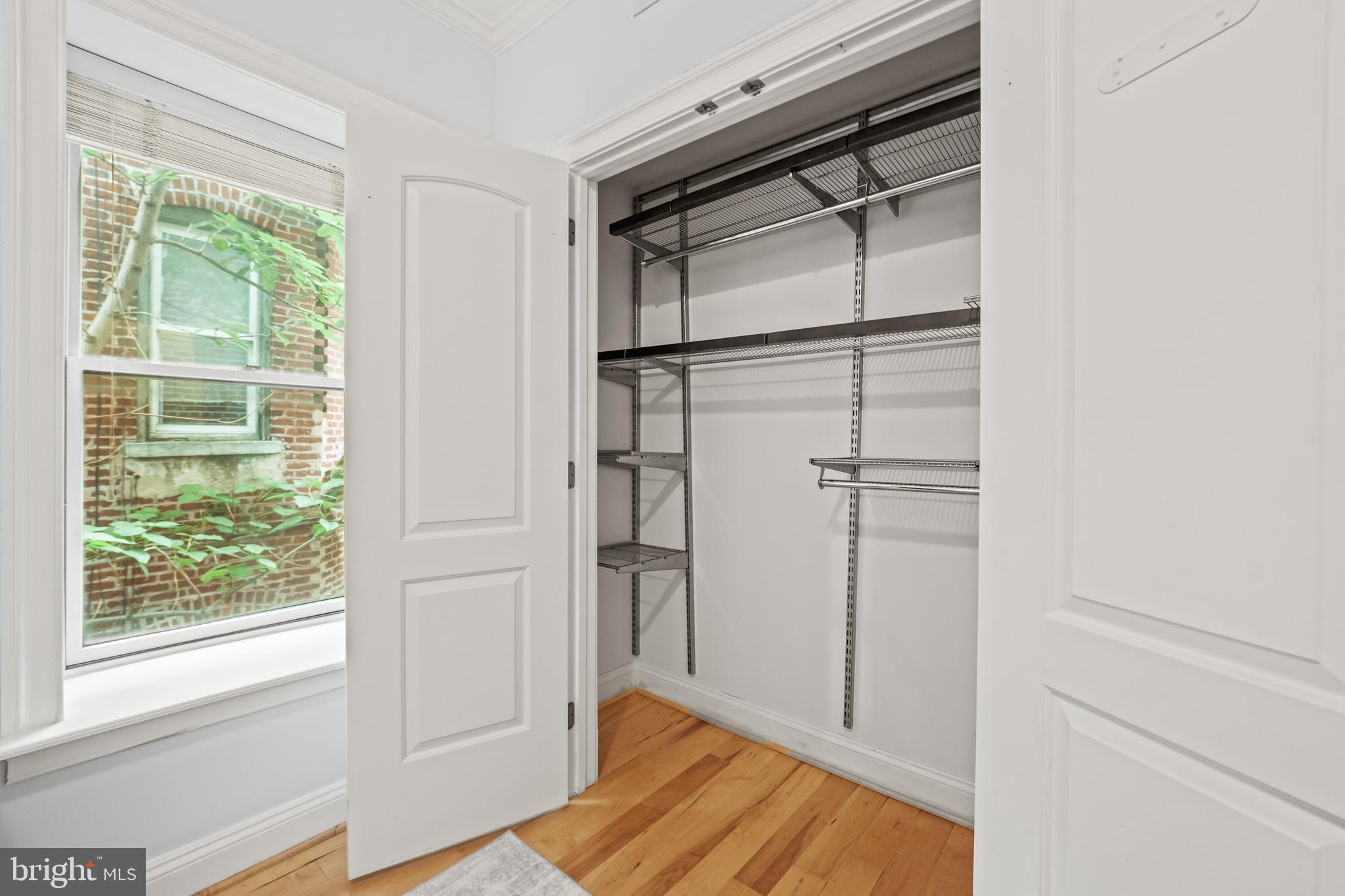 1740 18th Street Northwest, Unit 202 Washington, DC 20009 - Photo 12 of 24 Bedroom has custom closet system.