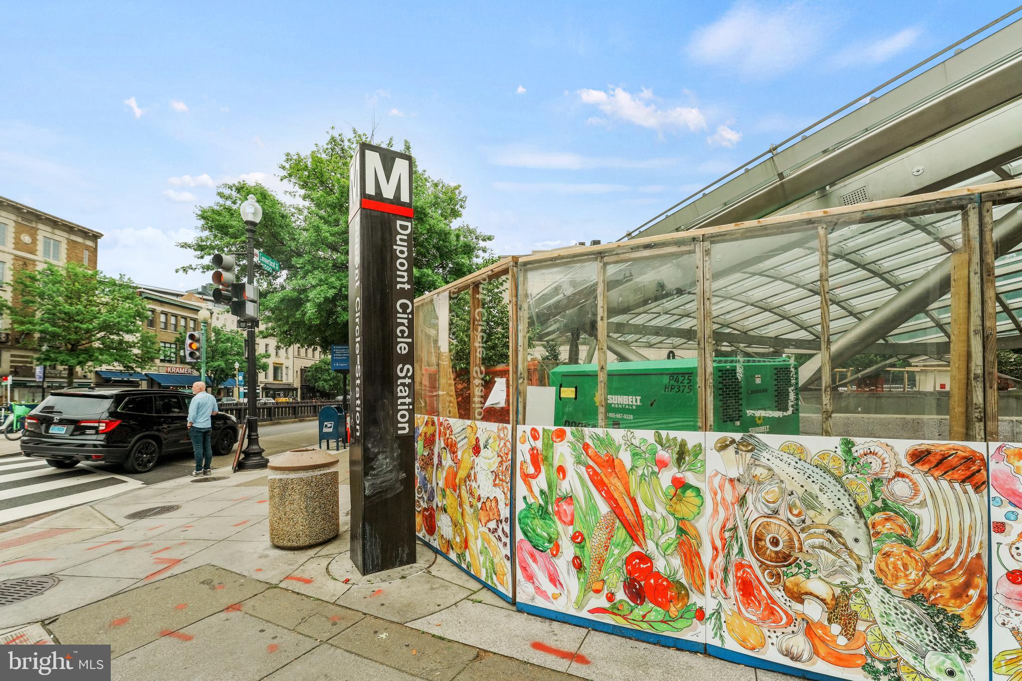 1740 18th Street Northwest, Unit 202 Washington, DC 20009 - Photo 23 of 24 Walk to the Metro.