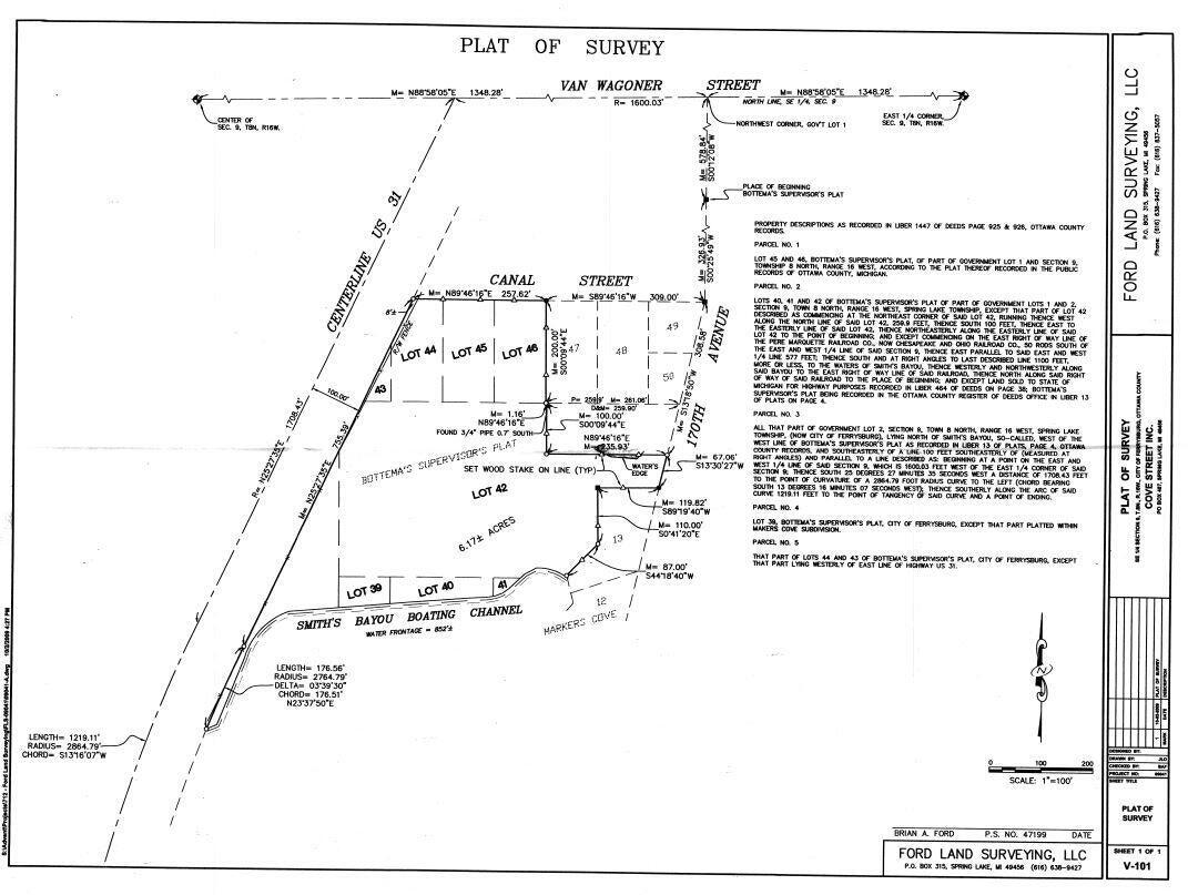 0 170th Avenue Spring Lake, MI 49456 - Photo 8 of 8 plat survey loan phan