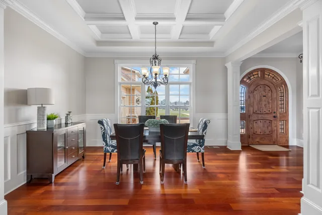 a view of living room kitchen with granite countertop living room