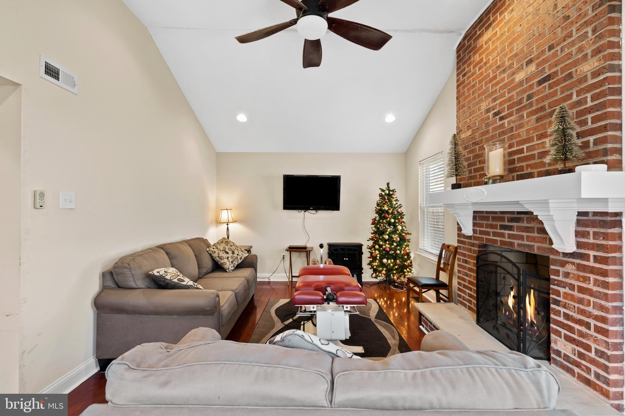 17 Alberts Way Langhorne, PA 19047 - Photo 14 of 35 a living room with furniture and a fireplace