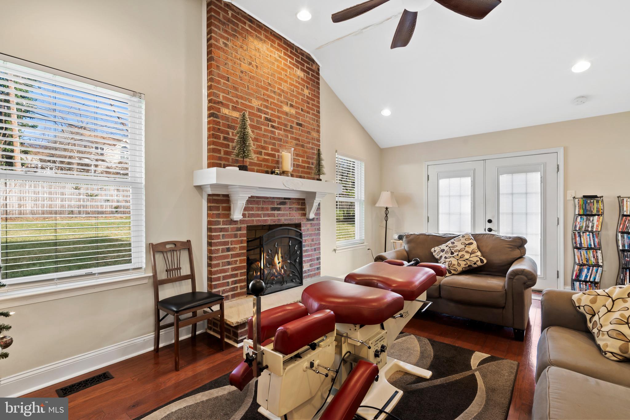 17 Alberts Way Langhorne, PA 19047 - Photo 15 of 35 a living room with furniture and a fireplace