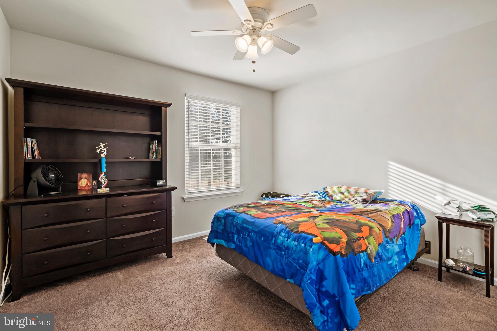 17 Alberts Way Langhorne, PA 19047 - Photo 21 of 35 a bedroom with a bed and a tv on dresser