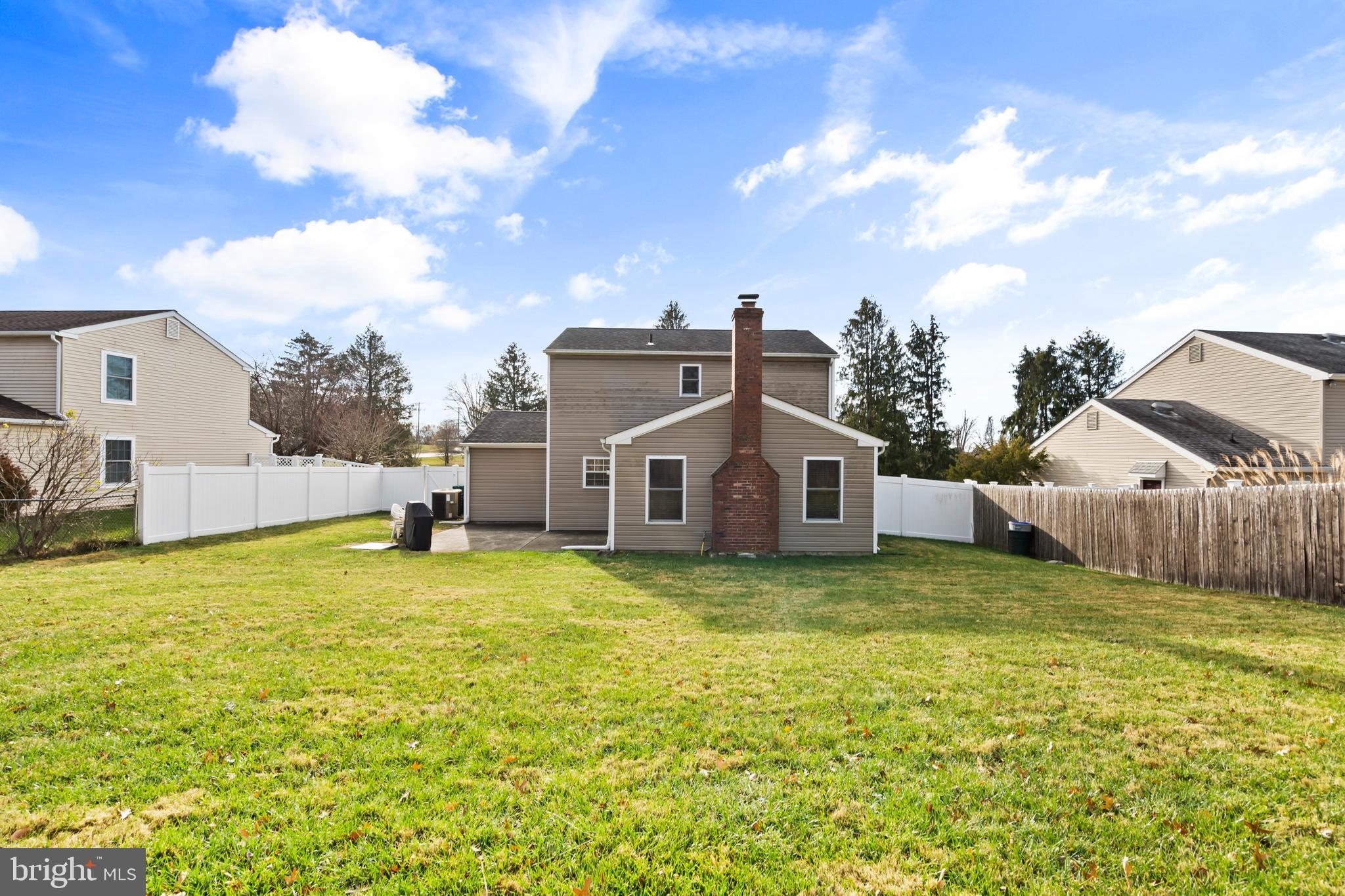 17 Alberts Way Langhorne, PA 19047 - Photo 29 of 35 a house that is sitting in the grass with large trees