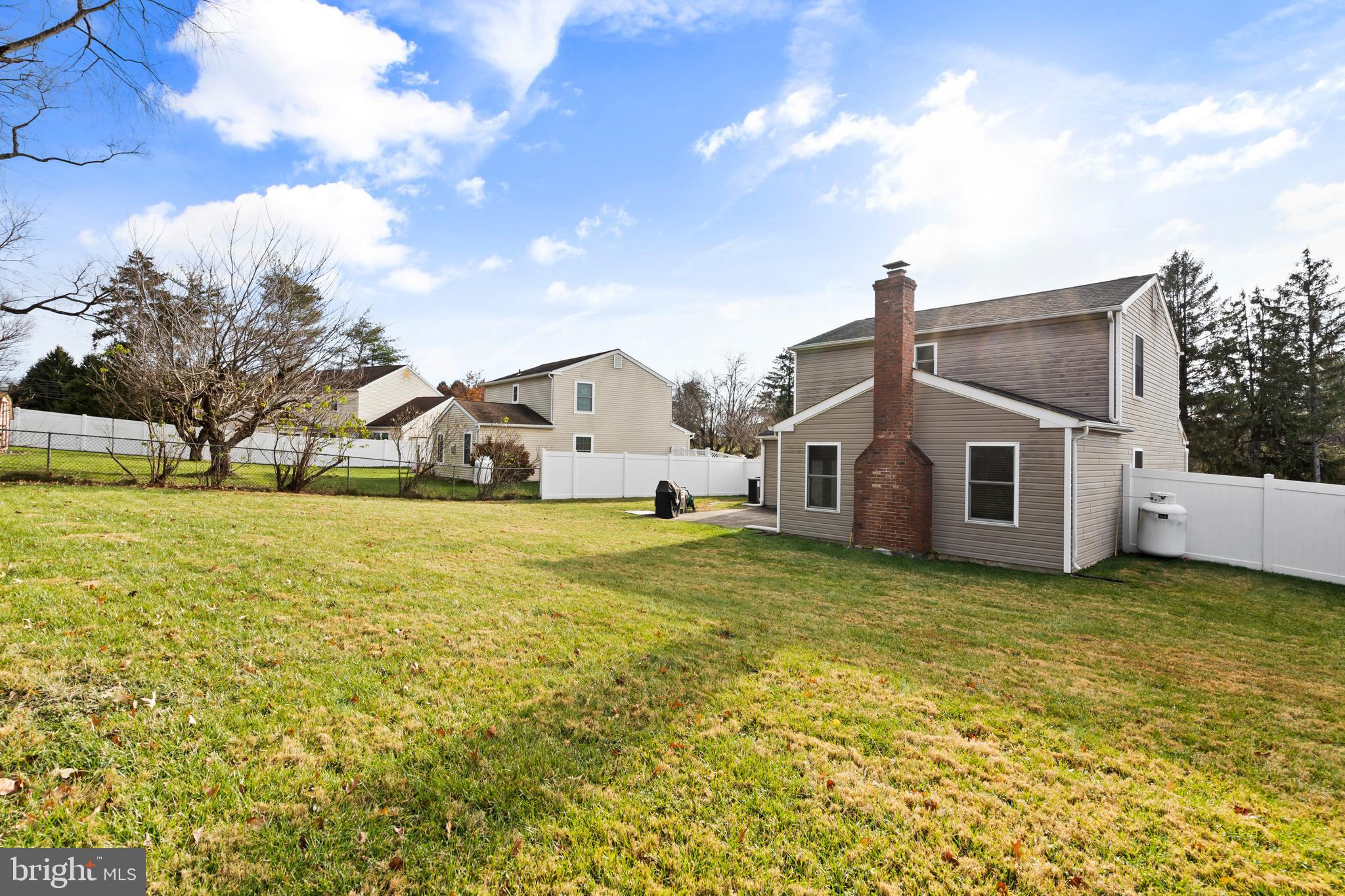 17 Alberts Way Langhorne, PA 19047 - Photo 30 of 35 a house view with swimming pool in front of it