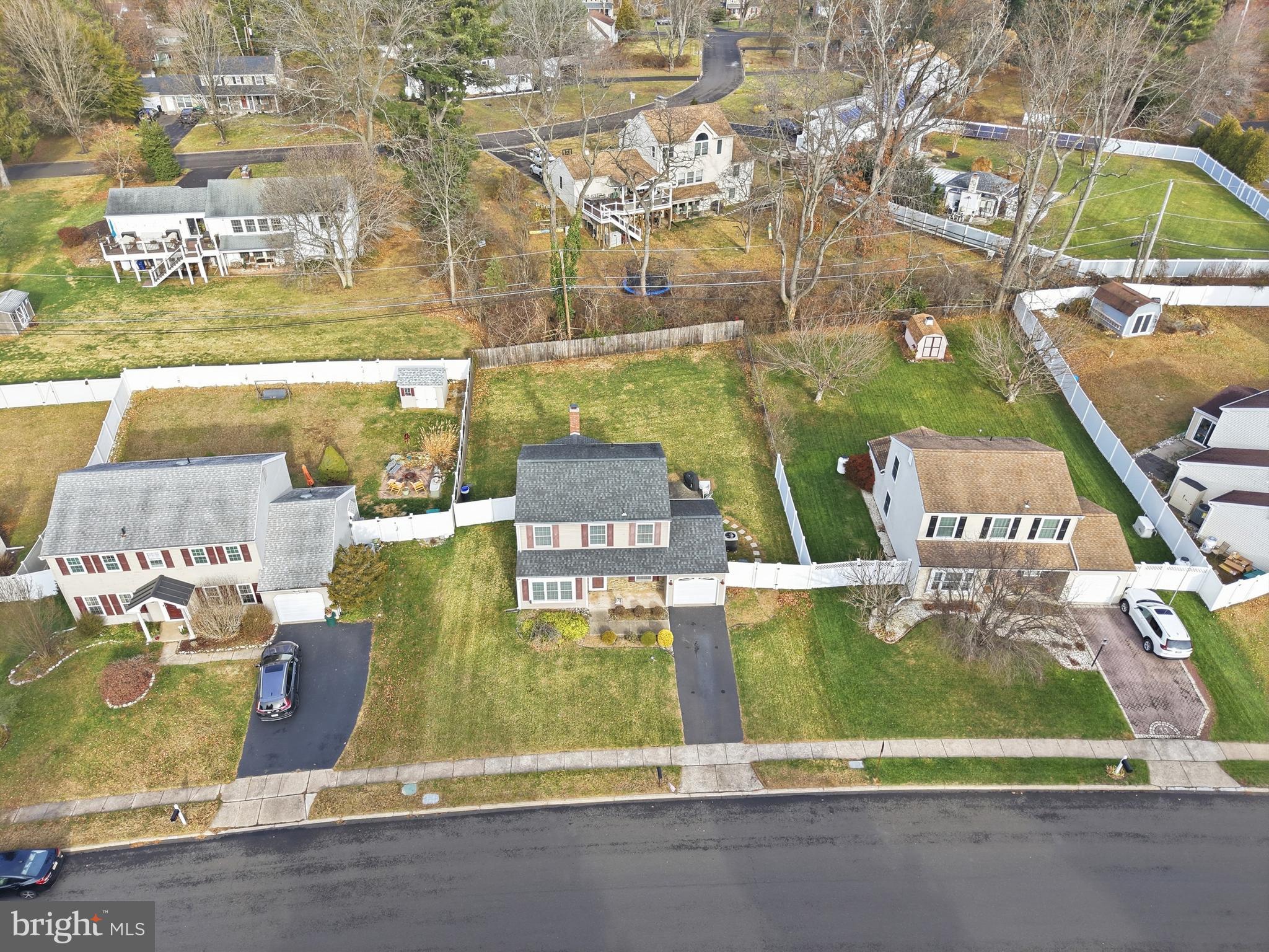17 Alberts Way Langhorne, PA 19047 - Photo 32 of 35 an aerial view of a swimming pool